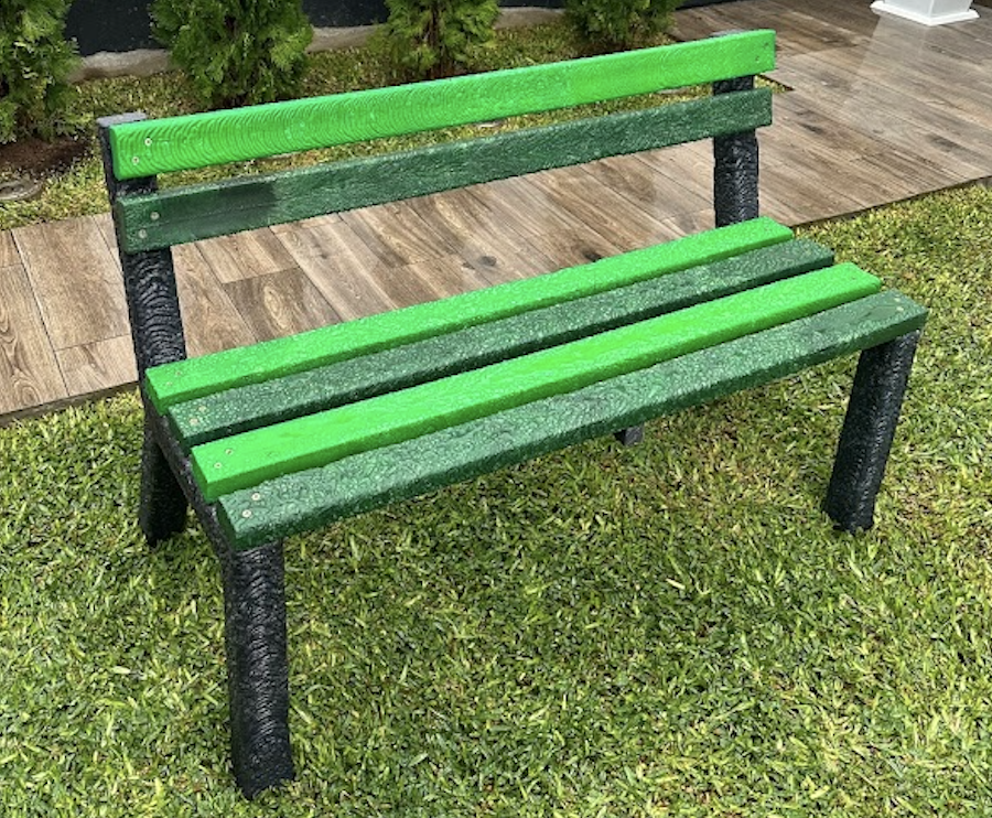Recycled Bench